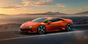 Lamborghini Huracan EVO 2019 года